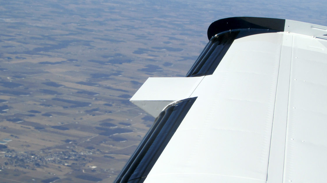 Beech Bonanza Wing De-Icer