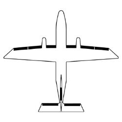 Dornier DO-228 100/200 without optional pressure refueling