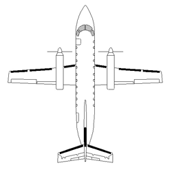 Embraer Brasilia 120 Brasilia