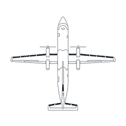 Bombardier DeHavilland Dash 8 DHC-8 -100 -200