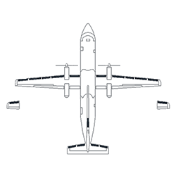 Bombardier DeHavilland Dash 8  DHC-8 -300