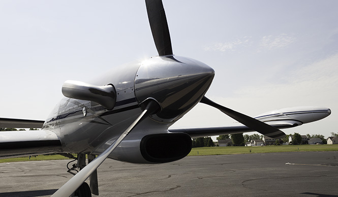 Ice Shield Propeller De-icers